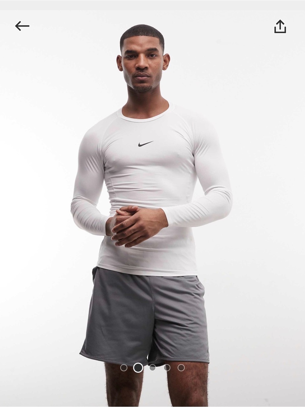 Nike Dry-fit Pro Longsleeve